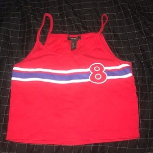 Women’s crop top size M